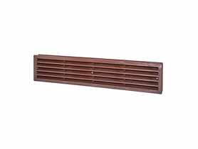Kratka drzwiowa 462x136 mm brązowa PRZYBYSZ