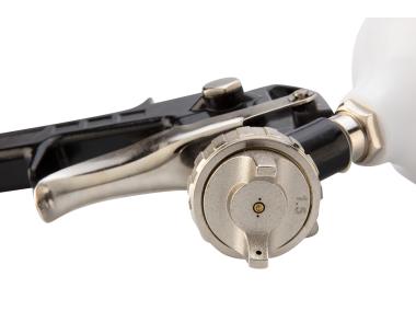 Zdjęcie: Pistolet lakierniczy górny zbiornik 0.6 L, dysza 1.5 mm NEO