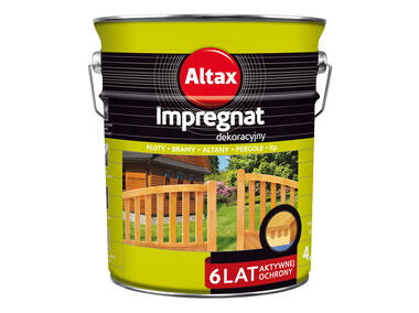 Impregnat dekoracyjny 4,5 L zielony ALTAX