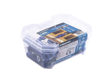 Zdjęcie: Kołek uniwersalny 4All 10 x 50 mm z wkrętem, 14 sztuk RAWLPLUG