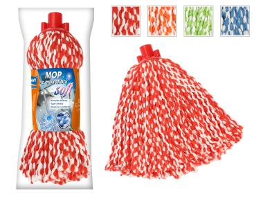 Zdjęcie: Mop z mikrofibry Soft RAVI