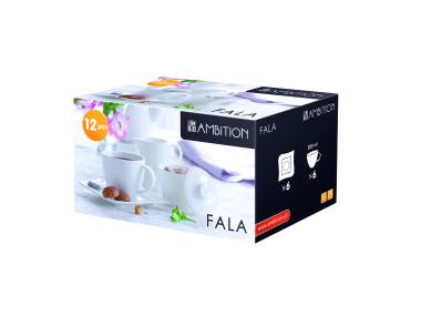 Zdjęcie: Komplet kawowy Fala 220 ml 12-elementowy AMBITION