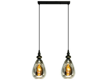 Zdjęcie: Lampa wisząca Mokka 2045/2 BL ELEM
