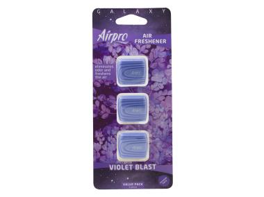 Zdjęcie: Zapach samochodowy Galaxy fresh series Violet Blast - 3 szt.  BOTTARI