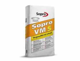 Zaprawa montażowa do podlewek szybkowiążąca VMS 744 25 kg SOPRO