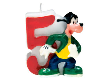Zdjęcie: Świeczka 5 Mickey DISNEY