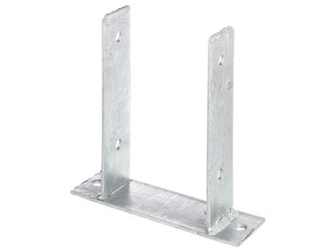 Zdjęcie: Wspornik słupa forma U przykrecany 121x200 mm ALBERTS