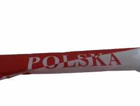 Pałki dmuchane Polska 60x10 cm - 2 szt. DAJAR