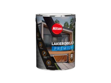 Zdjęcie: Lakierobejca do drewna Premium 10 lat palisander 5 L ALTAX
