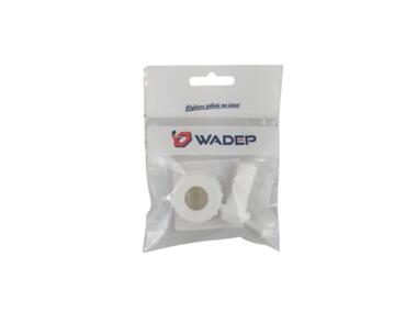 Złączka plastikowa nakręcana do zaworu czerpalnego - 1/2" WADEP