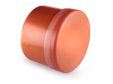 Zdjęcie: Korek kanalizacyjny KZ PVC 400 SDR34 PIPELIFE