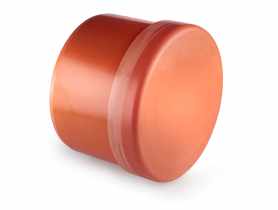 Korek kanalizacyjny KZ PVC 400 SDR34 PIPELIFE