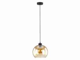 Lampa wisząca Belleton 1-punktowa bursztynowa TK LIGHTING