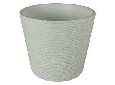 Zdjęcie: Osłonka doniczkowa 464 - 13 cm biały mat CERMAX