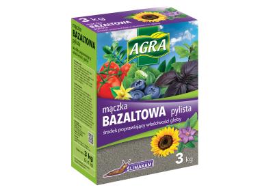 Zdjęcie: Mączka bazaltowa Agra 3 kg AGRECOL