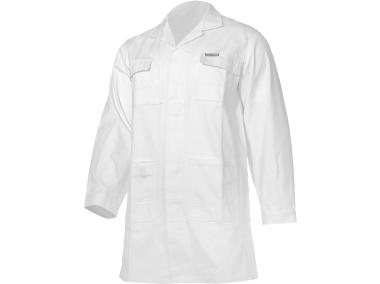 Zdjęcie: Fartuch biały 100% bawełna, 240g/m2, 2XL, CE, LAHTI PRO