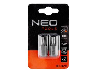 Zdjęcie: Końcówka Torx T30 x 30 mm, S2 x 2 szt. NEO