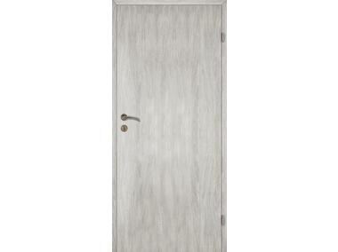 Zdjęcie: Drzwi wewnętrzne pełne 90 cm prawe dąb srebrny lakierowany VOSTER
