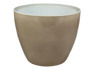 Zdjęcie: Osłonka doniczkowa 301 - 13 cm brąz lazur CERMAX