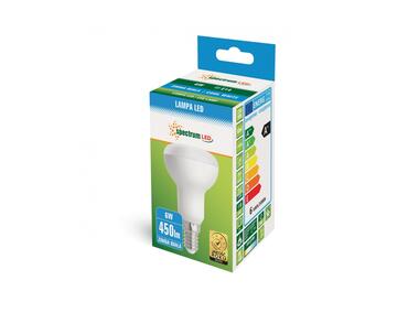 Zdjęcie: Żarówka LED 6 W E14 z mleczną szybką SPECTRUM