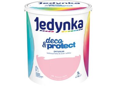 Zdjęcie: Farba lateksowa Deco&Protect Różana idylla 5 L JEDYNKA