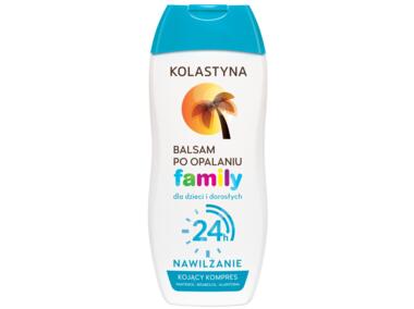 Zdjęcie: Balsam po opalaniu dla dzieci i dorosłych 200 ml KOLASTYNA