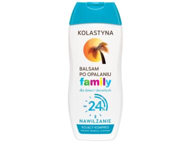 Zdjęcie: Balsam po opalaniu dla dzieci i dorosłych 200 ml KOLASTYNA