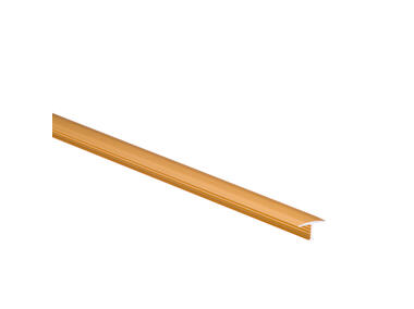 Zdjęcie: Profil fugowy łączący 13 mm AL T13 - 2,5 m złoty CEZAR