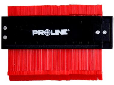 Zdjęcie: Wzornik kształtów 125 mm PROLINE