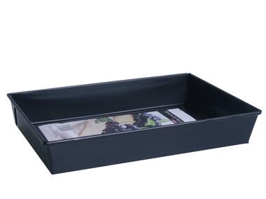 Zdjęcie: Blacha do pieczenia 32x25x6 cm ryflowana SMART KITCHEN BAKING