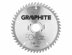 Tarcza do pilarki, widiowa, 190 x 30 mm, 50 zębów GRAPHITE