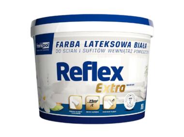 Zdjęcie: Farba do wnętrz Reflex Extra 10 L FRANS-POL
