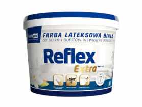 Farba do wnętrz Reflex Extra 10 L FRANS-POL