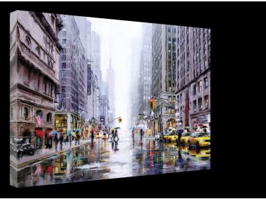 Zdjęcie: Obraz Canvas 85x113 cm St548 Yellow Taxi STYLER