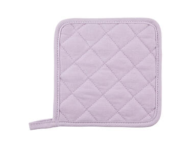 Zdjęcie: Łapka kuchenna 18x18 cm 100% bawełna jasny fiolet ALTOMDESIGN