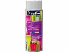 Multispray uniwersalny R7001 popielaty 400ml ŚNIEŻKA