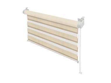Zdjęcie: Roleta Day&Night ecru 57x140 cm GARDINIA