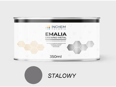 Zdjęcie: EmaliaMIX stalowy 350 ml INCHEM POLONIA