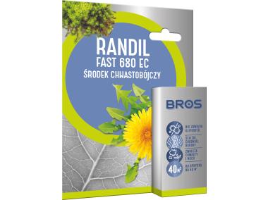 Zdjęcie: Środek chwastobójczy Randil Fast 680 EC zwalcza chwasty i mech 50 ml BROS