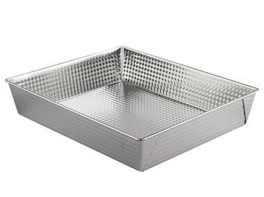 Zdjęcie: Blacha do pieczenia 36x25x6 cm ryflowana SMART KITCHEN BAKING