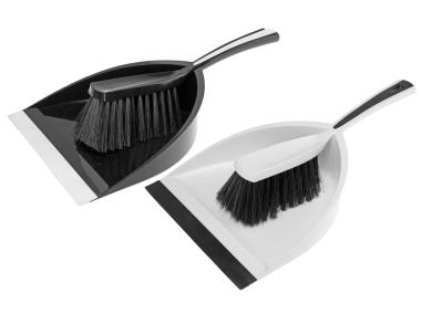 Zdjęcie: Zmiotka z szufelką Black and White RAVI