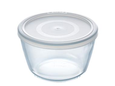 Zdjęcie: Salaterka żaroodporna z pokrywką Cook&Freeze 1,1 L l PYREX