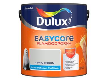 Zdjęcie: Farba do wnętrz EasyCare 2,5 L odporny popielaty DULUX