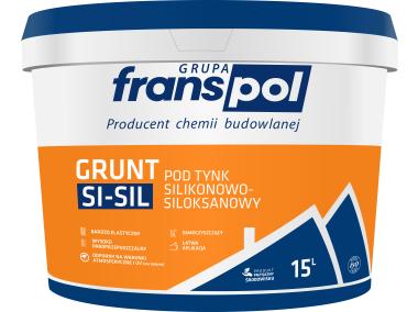 Grunt SI-SI pod tynk silikonowo-siloksanowy 15 kg FRANS-POL