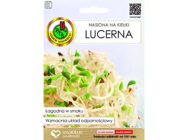 Zdjęcie: Nasiona na kiełki lucerna 30 g PNOS