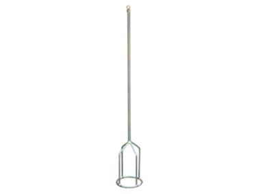 Zdjęcie: Mieszadło budowlane ocynk typ E1 80 mm do gipsów PROLINE
