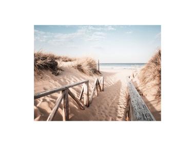 Zdjęcie: Obraz Canvas 85x113 cm Sunny Beach STYLER