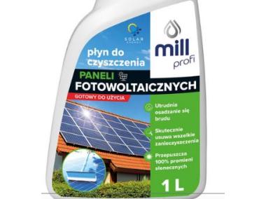 Zdjęcie: MILL PROFI płyn do czysz. paneli fotowoltaicznych RTU - 1l