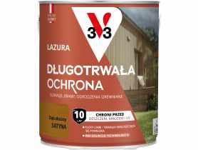 Lazura długotrwała ochrona Dąb złocisty 2,5L V33