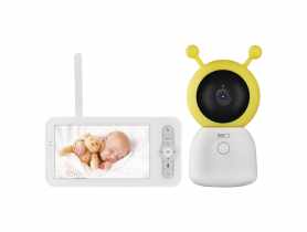 Niania elektroniczna GoSmart IP-500 Guard obrotowa z monitorem, Wi-Fi EMOS